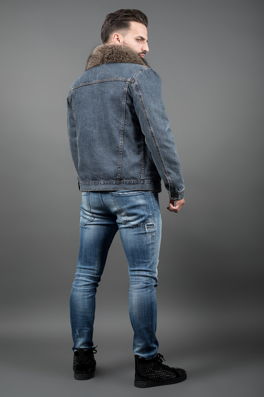 Jean Jacket Outfits For Men | Mens outfits, Denim jacket men, Men's denim  style